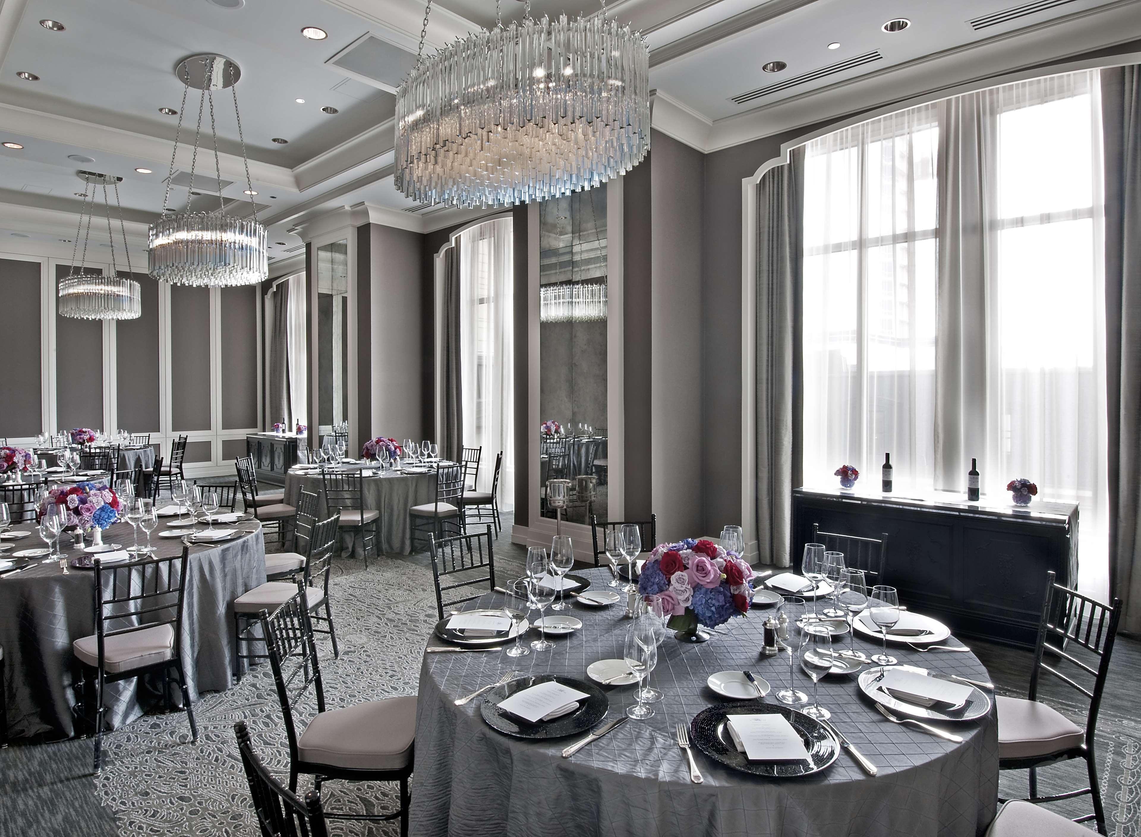 Waldorf Astoria Chicago Hotel Restoran foto
