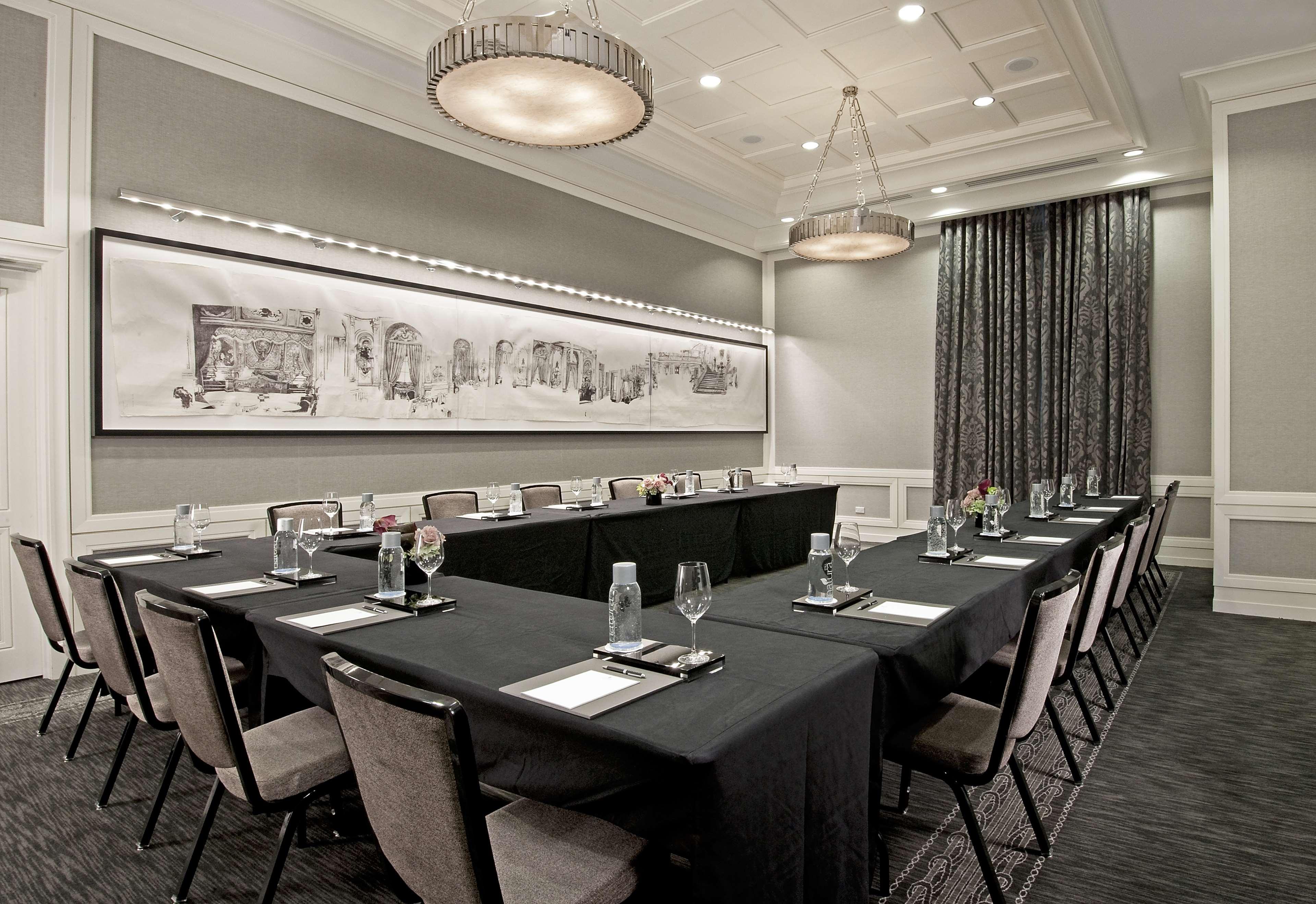 Waldorf Astoria Chicago Hotel Bisnis foto