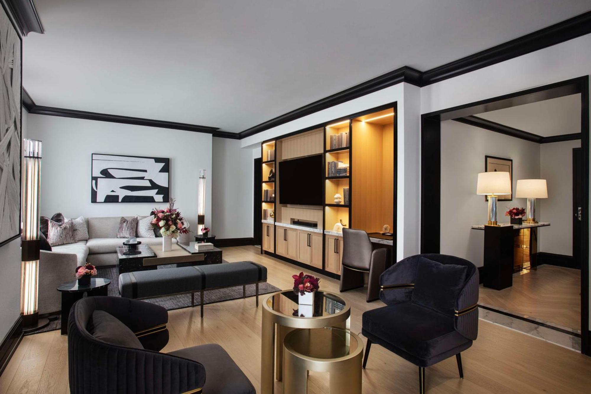 Waldorf Astoria Chicago Hotel Bagian luar foto