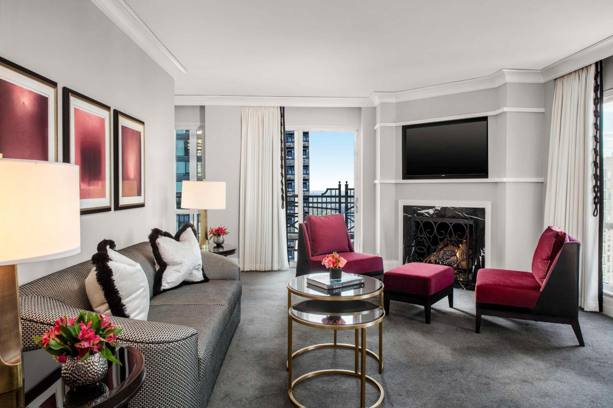 Waldorf Astoria Chicago Hotel Bagian luar foto