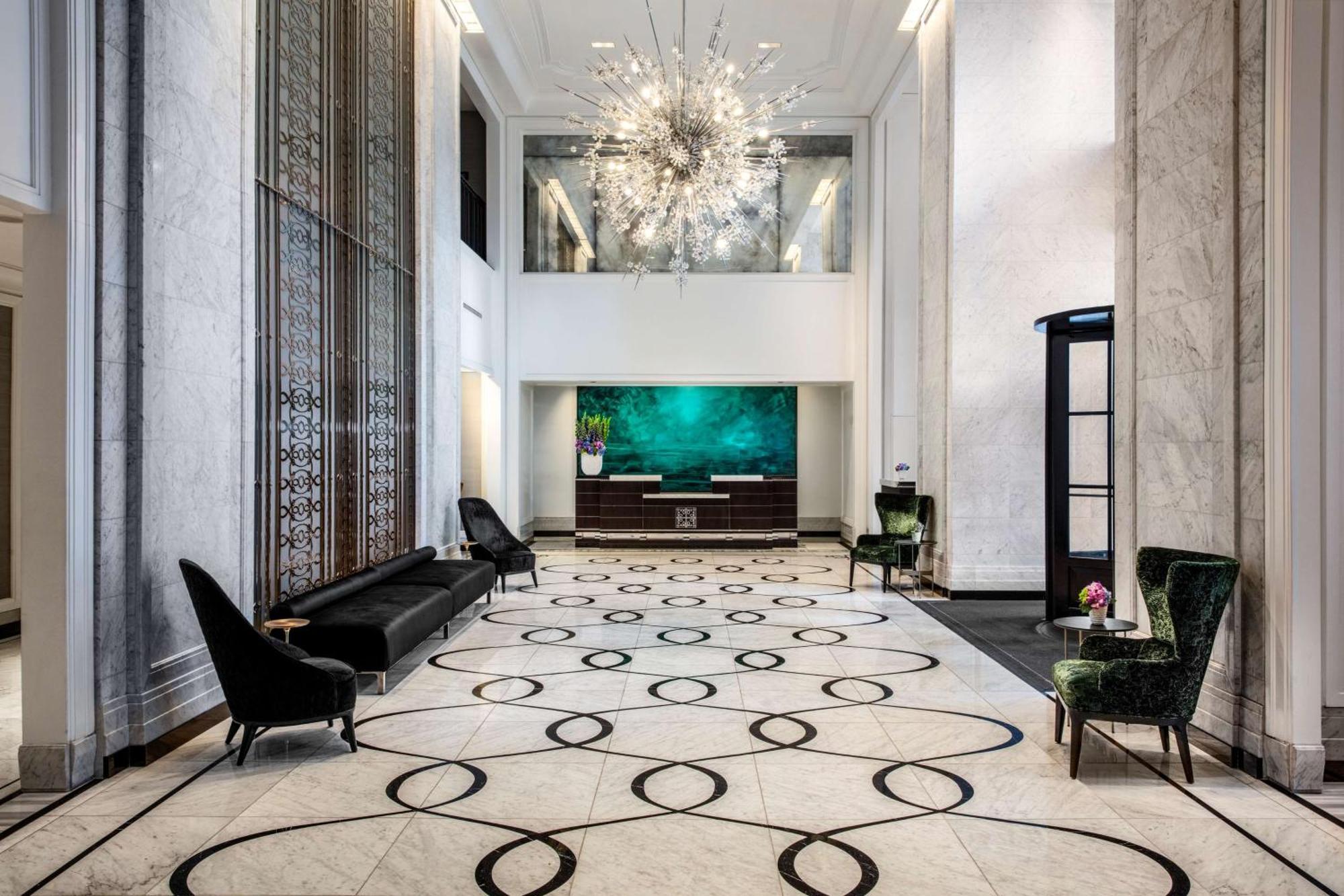 Waldorf Astoria Chicago Hotel Bagian luar foto
