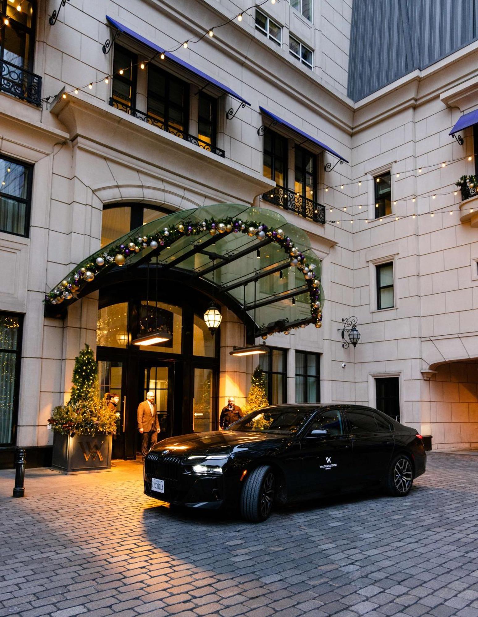 Waldorf Astoria Chicago Hotel Bagian luar foto